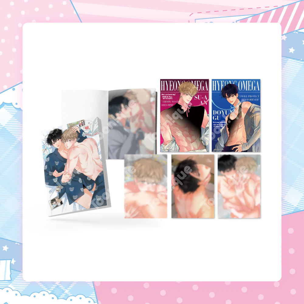 Hyung's Omega R19 Postcard Book Set - Image 2
