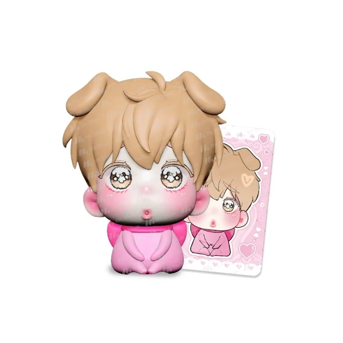 Hyung's Omega Sparkling Figure & Tin Case Mini Block - Image 3