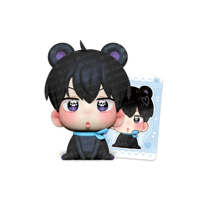 Hyung's Omega Sparkling Figure & Tin Case Mini Block - Image 4