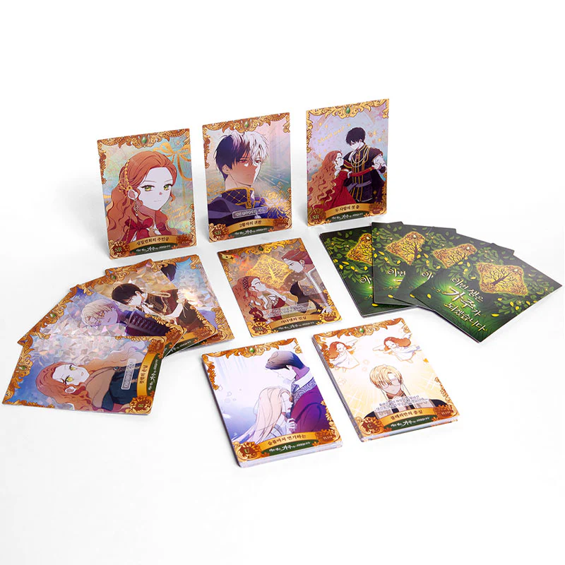 I Shall Master This Family Collectible Card Vol.3 (3 Random Cards in 1 Pack)