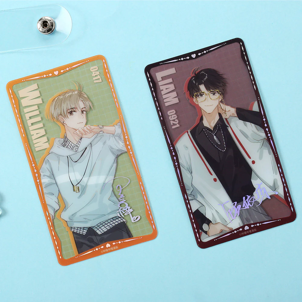I Ship My Adversary x Me AR PVC Card - Image 3