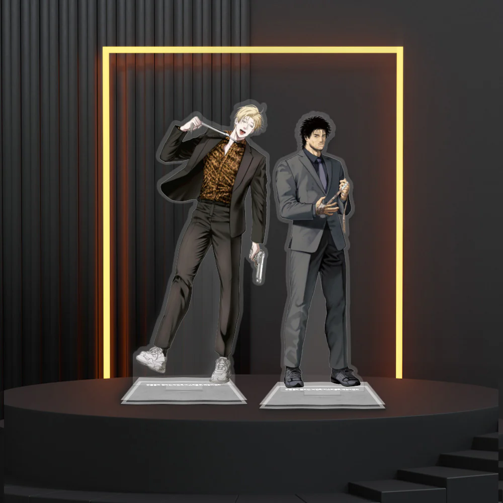 Indomitable Champion Acrylic Stand