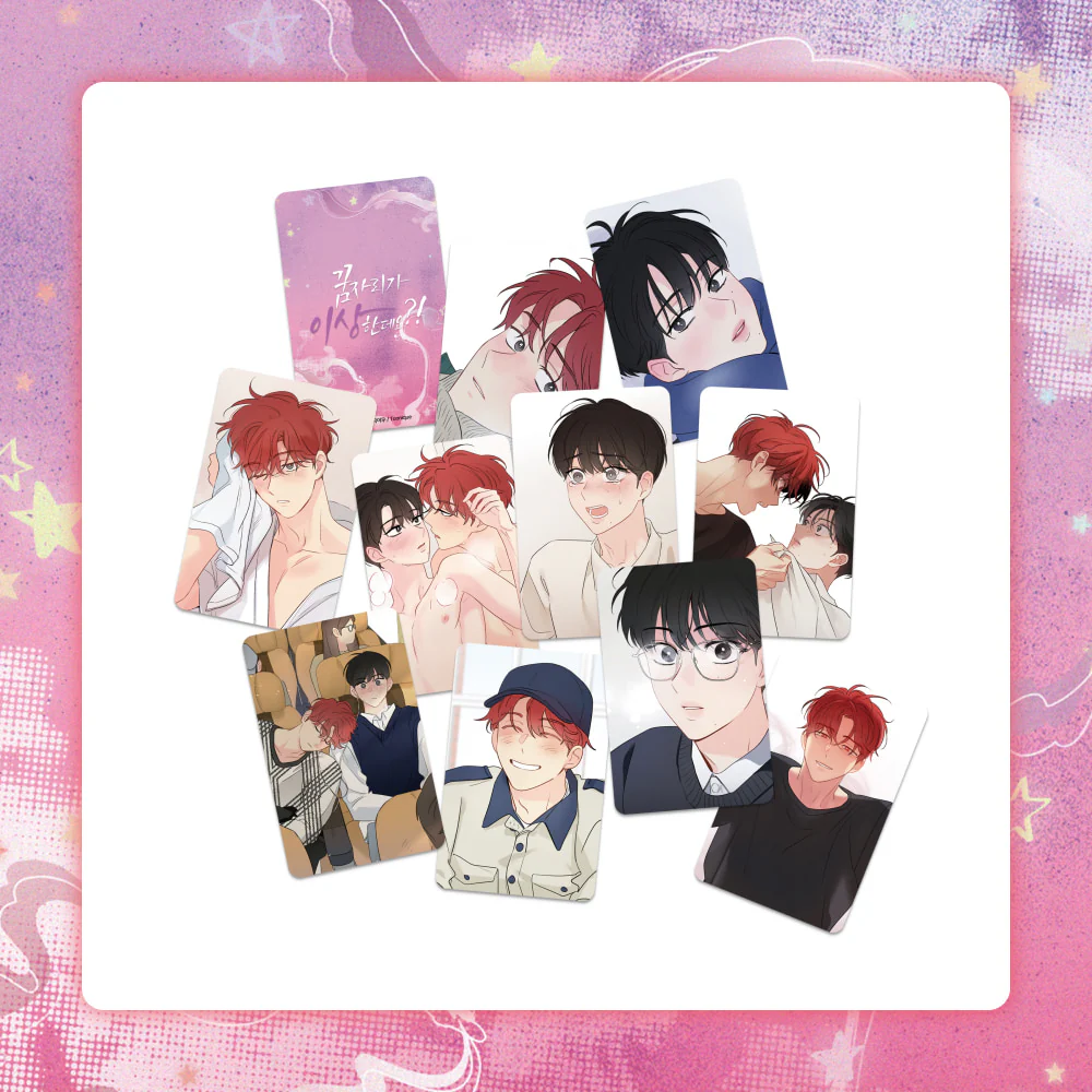 It's Just a Dream, Right Photocard (2 Random Cards in 1 Pack)