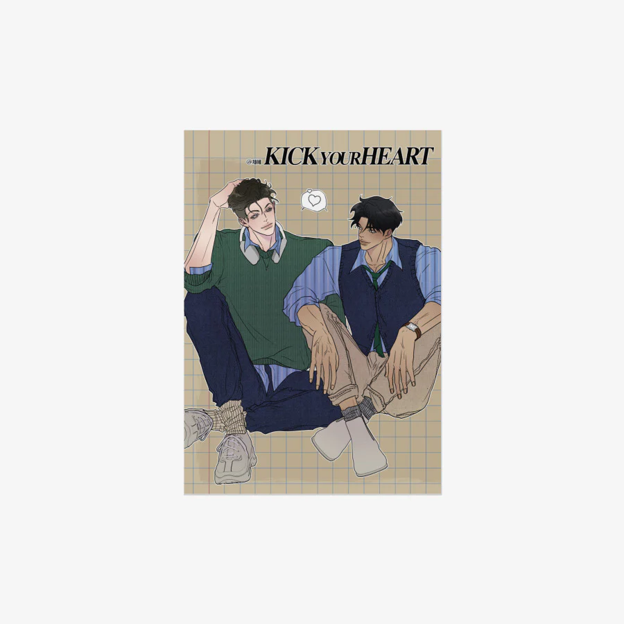 Kick Your Heart A4 Poster - Image 5