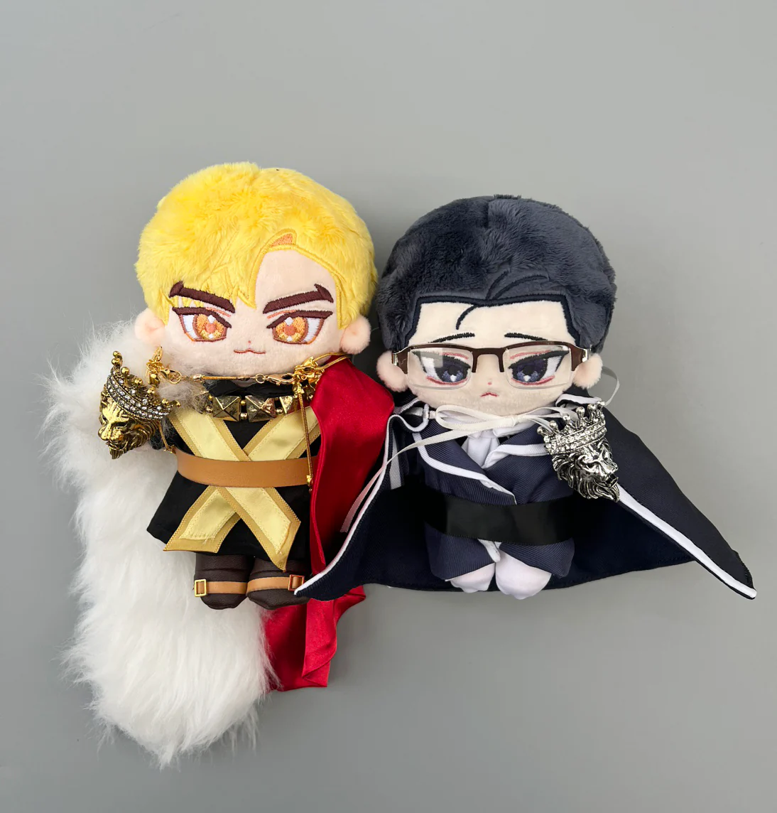 King's Maker 15cm Plush Set