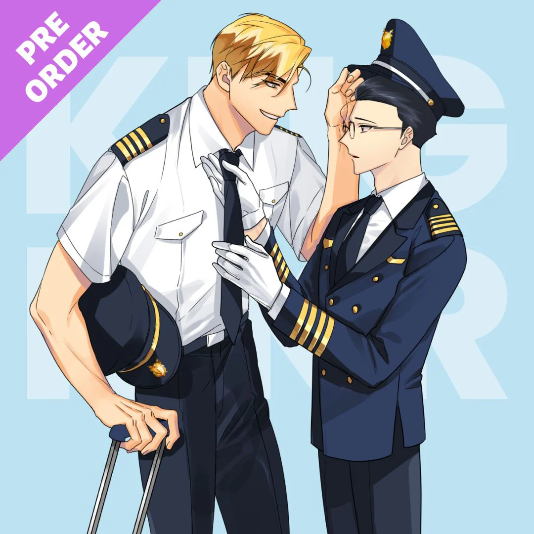 King's Maker 'Airline' Acrylic Stand