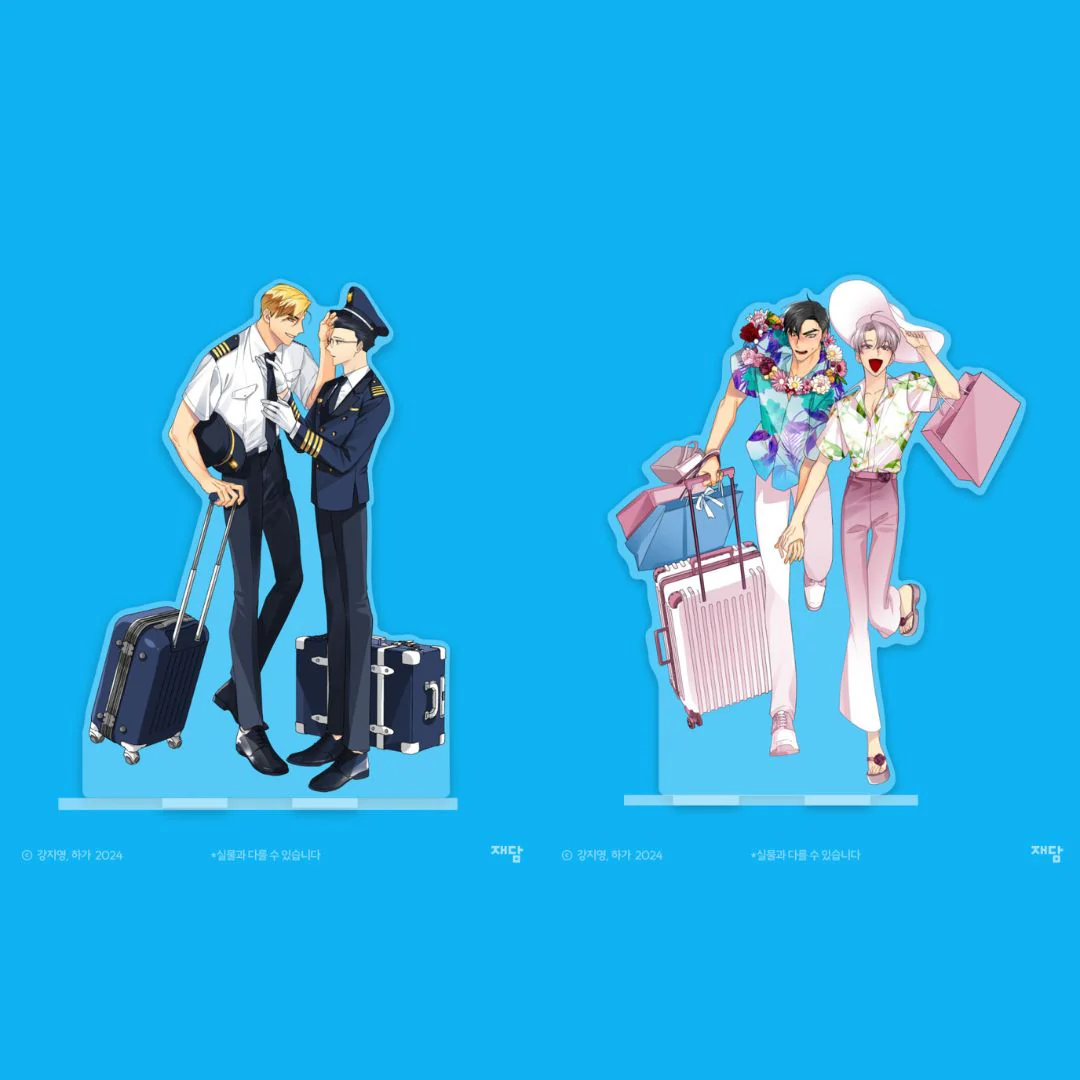 King's Maker 'Airline' Acrylic Stand - Image 4
