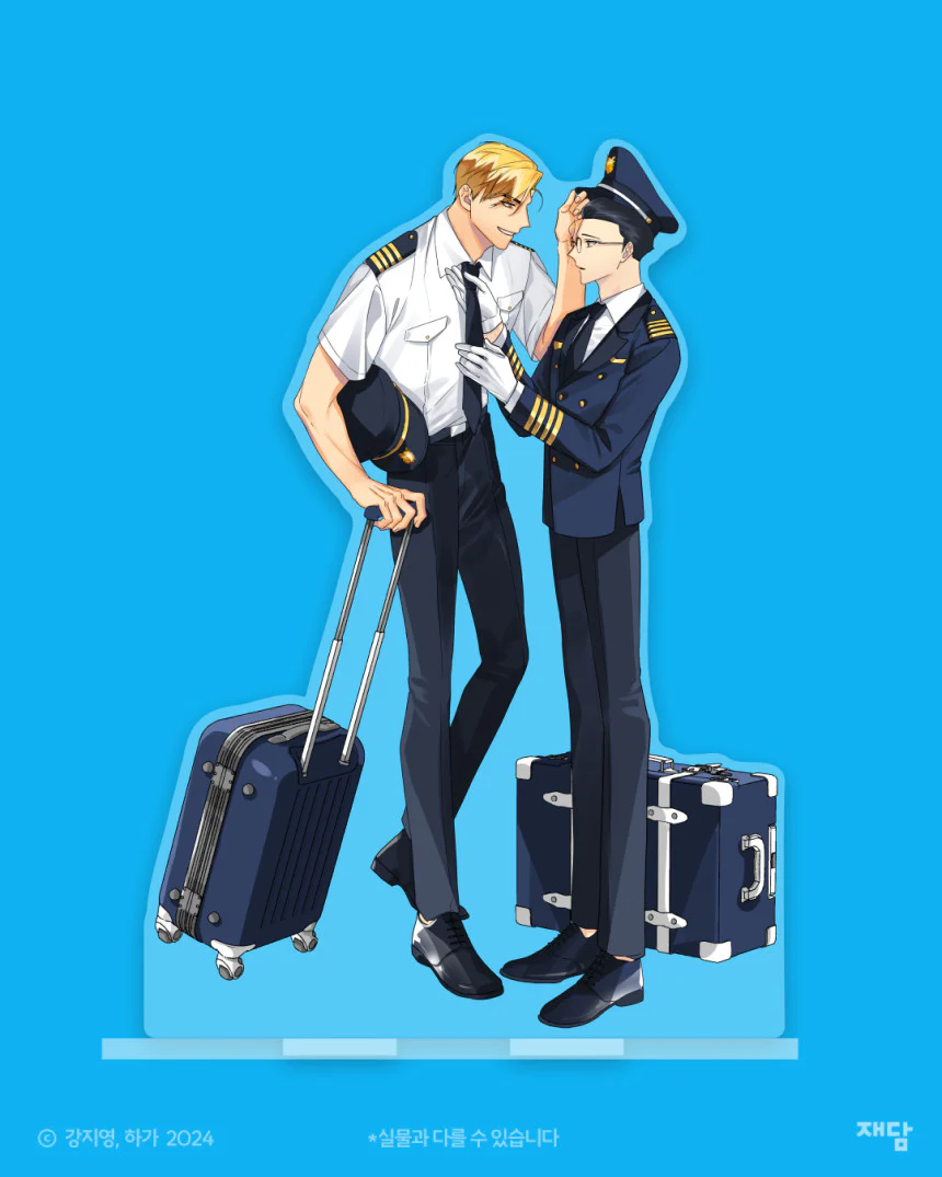 King's Maker 'Airline' Acrylic Stand - Image 5
