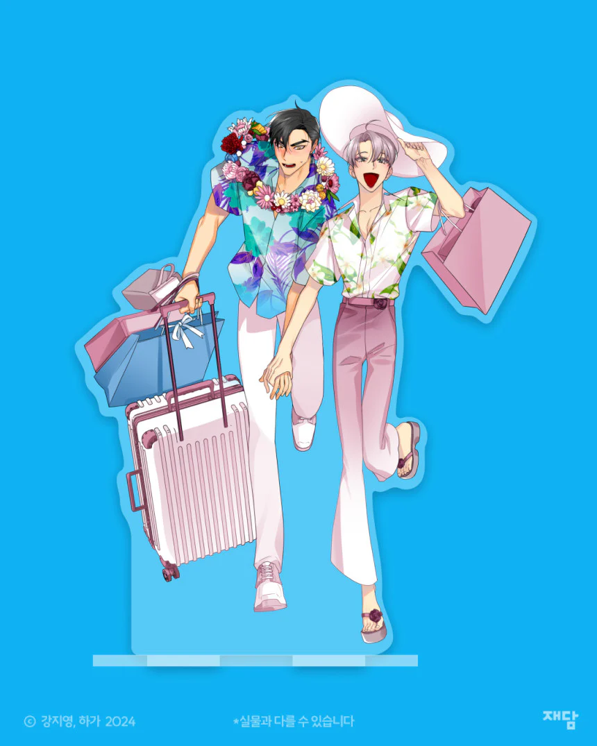 King's Maker 'Airline' Acrylic Stand - Image 6