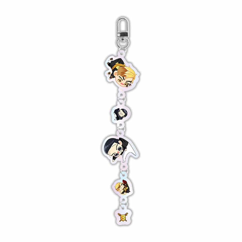 King's Maker Aurora Acrylic Keychain