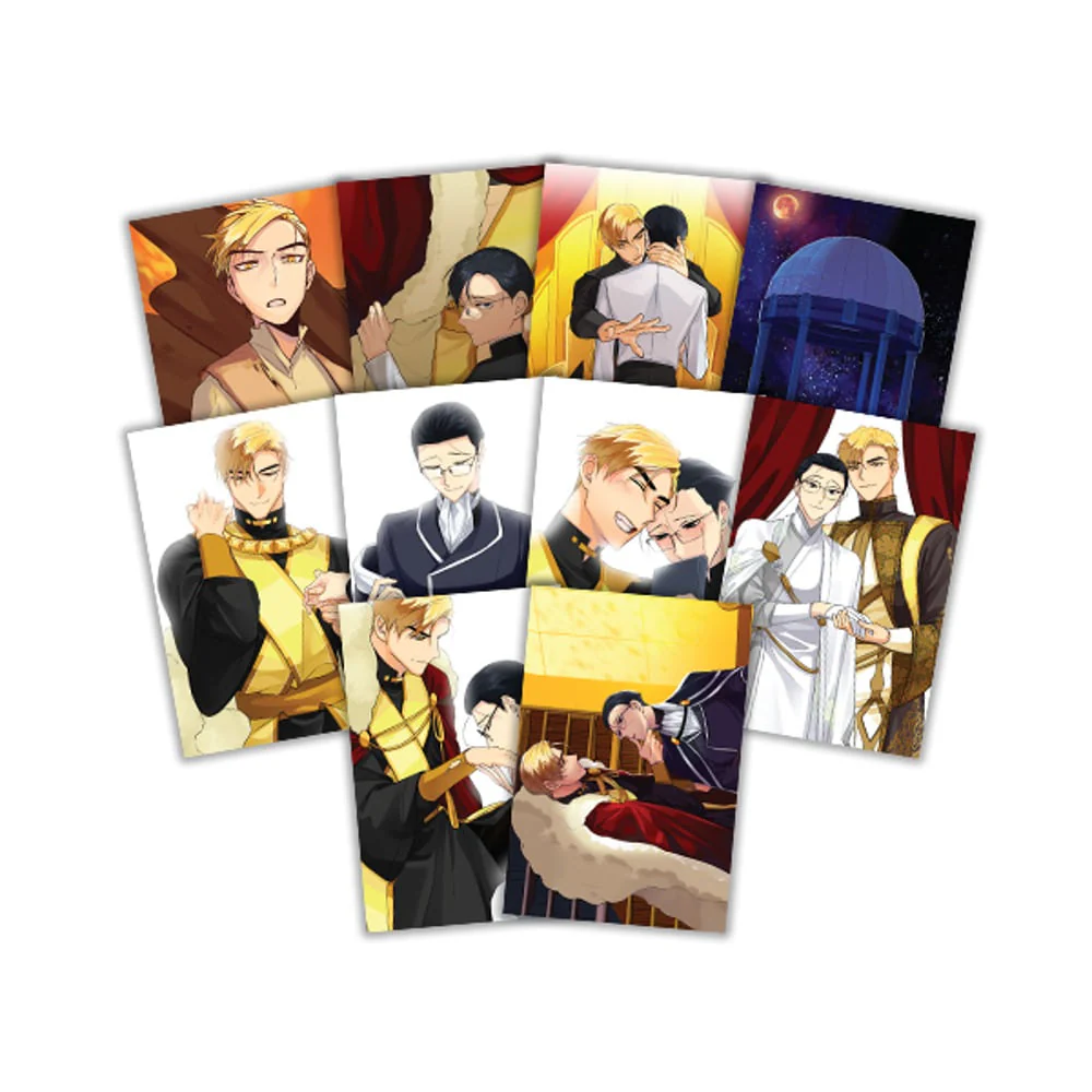 King's Maker Postcard Set