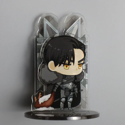 King's Maker Triple Crown Chibi Acrylic Stand - Image 3