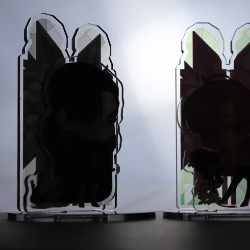 King's Maker Triple Crown Chibi Acrylic Stand - Image 4