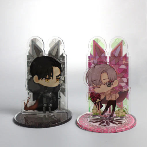 King's Maker Triple Crown Chibi Acrylic Stand - Image 5