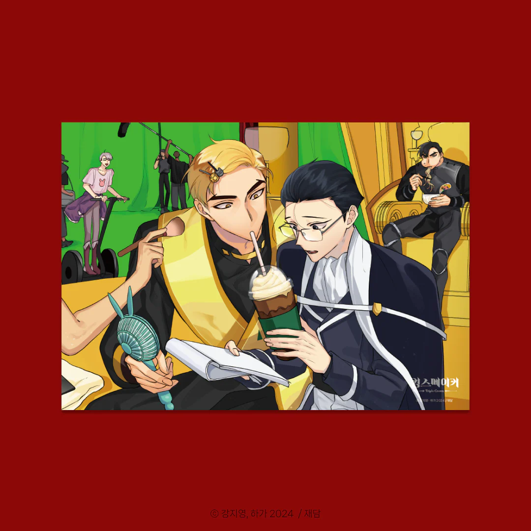 King's Maker Triple Crown Poster - Image 3