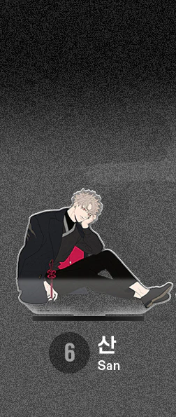 Lezhin Black Tiger & Black Rabbit Acrylic Stand - Image 11