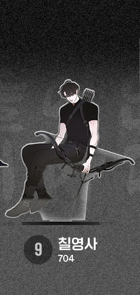 Lezhin Black Tiger & Black Rabbit Acrylic Stand - Image 14