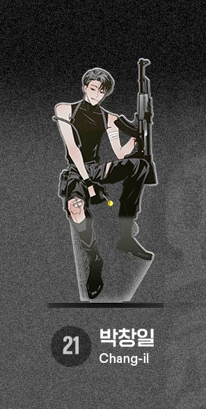 Lezhin Black Tiger & Black Rabbit Acrylic Stand - Image 32