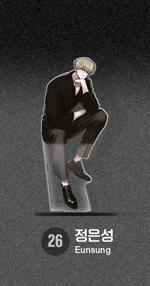 Lezhin Black Tiger & Black Rabbit Acrylic Stand - Image 40