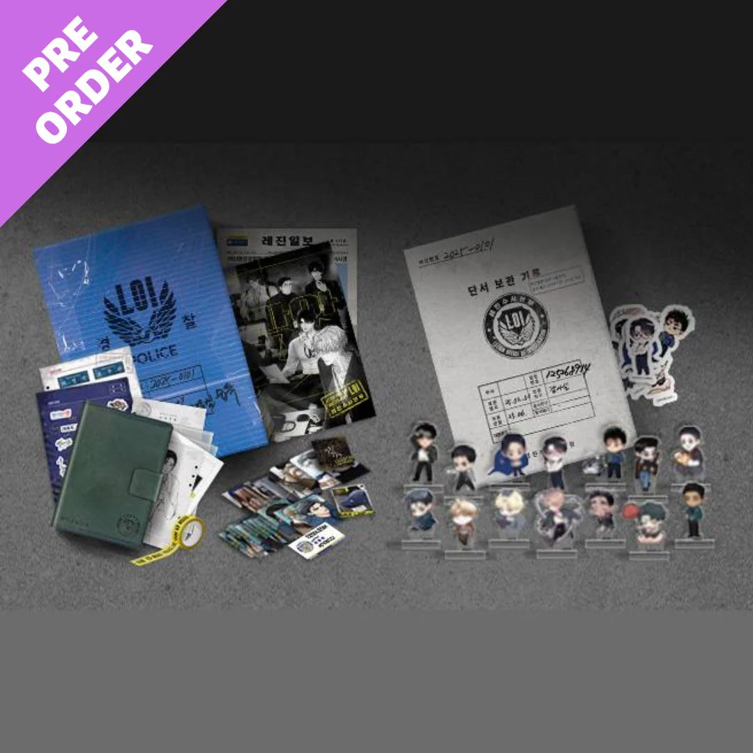 Lezhin Daybreak Case Note & Clue Package