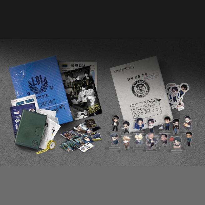 Lezhin Daybreak Case Note & Clue Package - Image 2