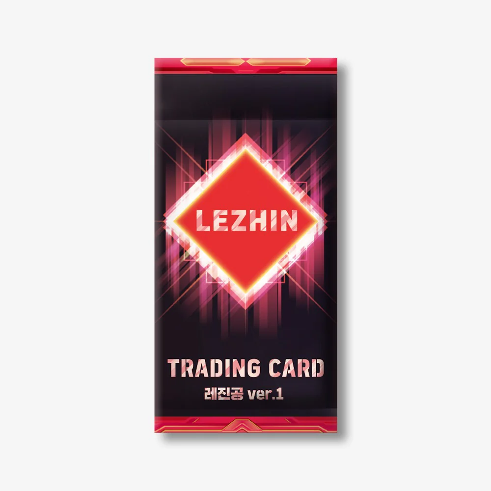 Lezhin Top AR Trading Card Ver.1