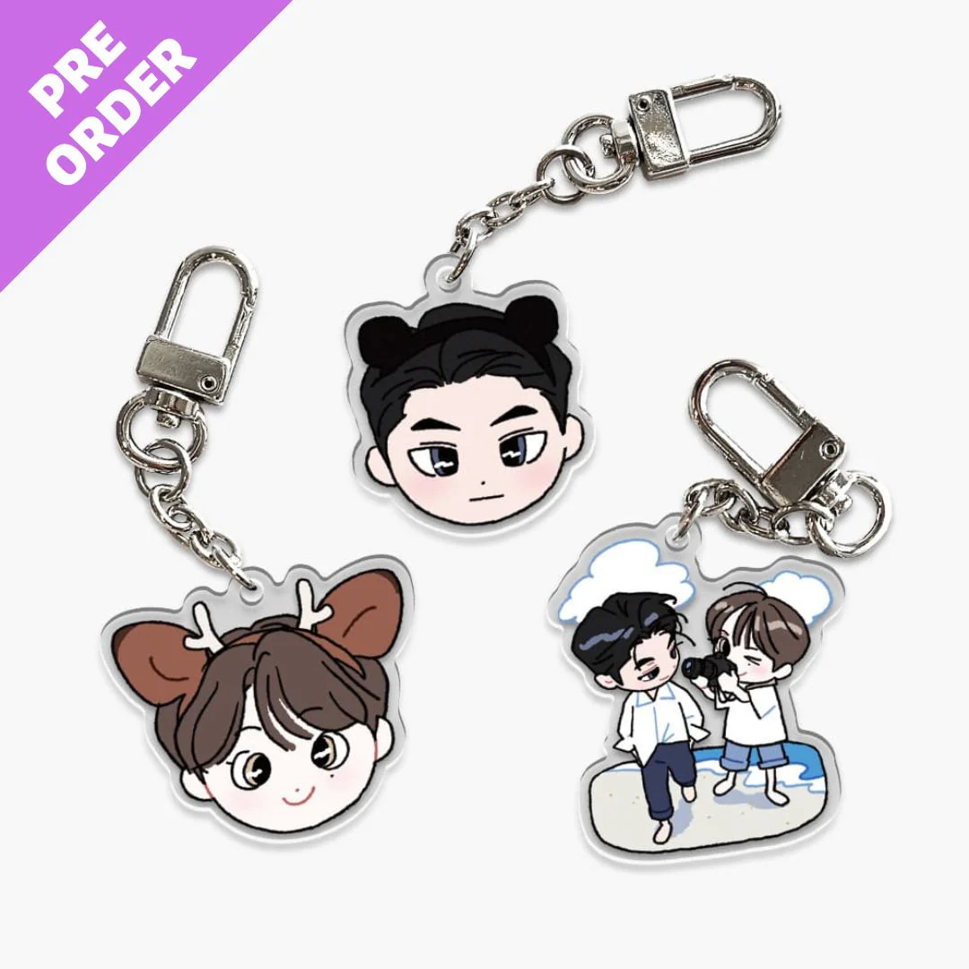 Limited Run Collection Keychain