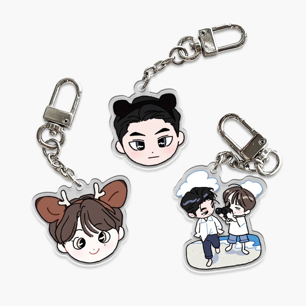 Limited Run Collection Keychain - Image 2