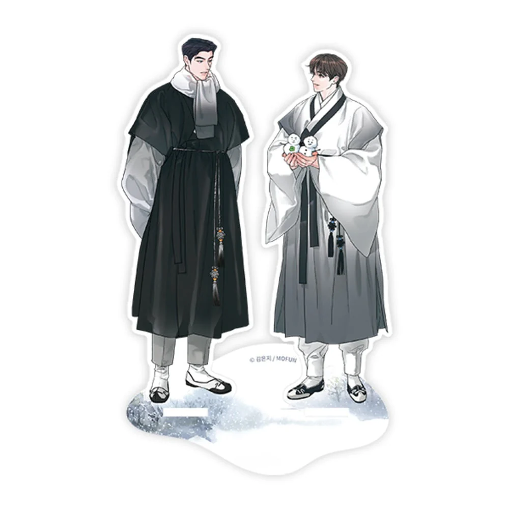 Limited Run New Year Acrylic Stand