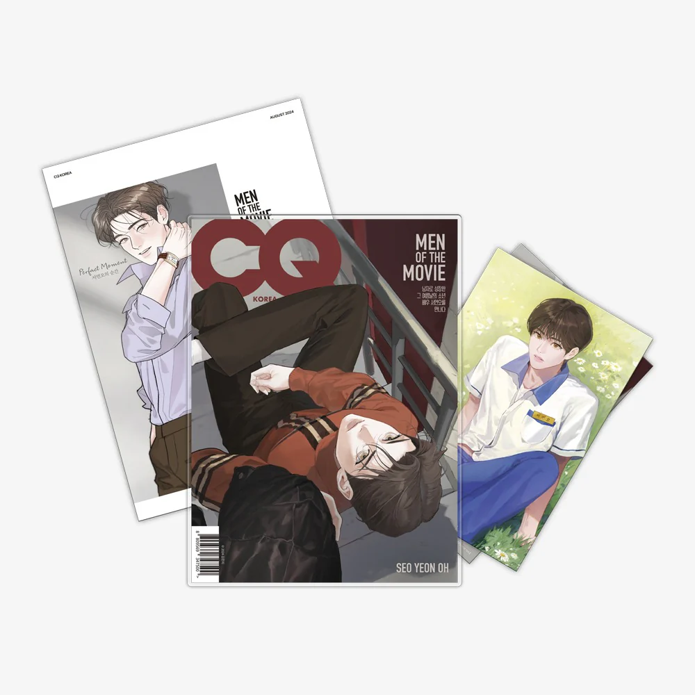 Limited Run Yeonoh Acrylic Artboard Set