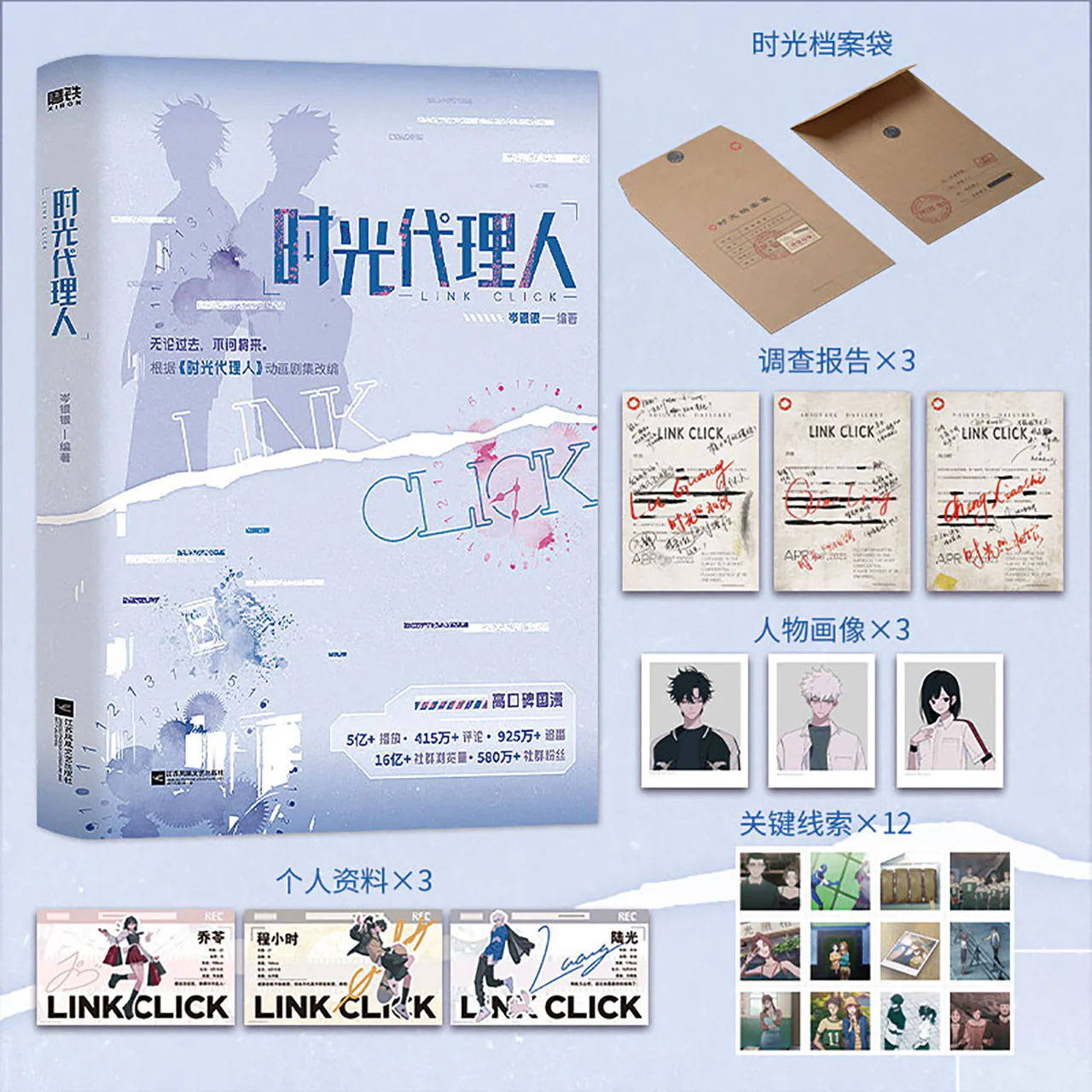 Link Click (Chinese, Novel)