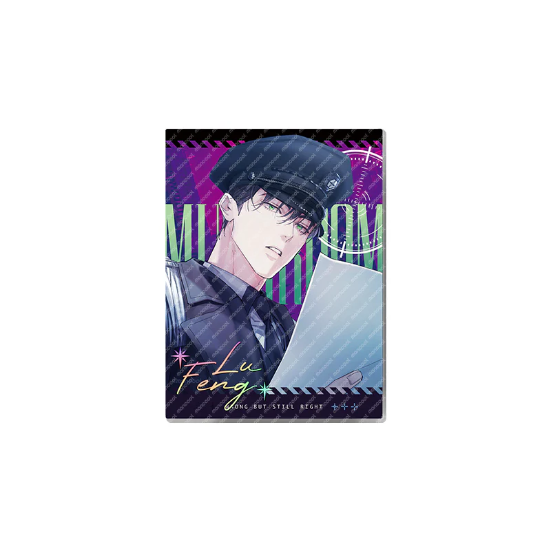 Little Mushroom 'Gaze' Merch - Image 18