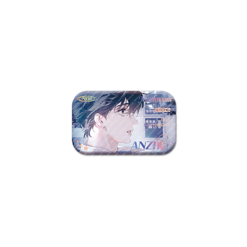 Little Mushroom 'Gaze' Merch - Image 26