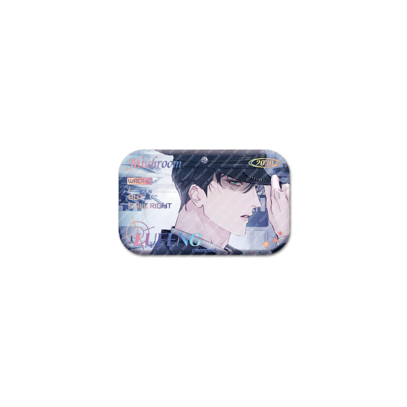 Little Mushroom 'Gaze' Merch - Image 27
