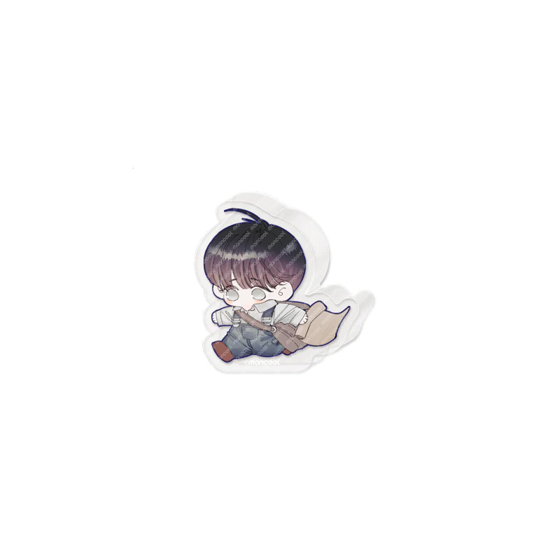 Little Mushroom 'Gaze' Merch - Image 3