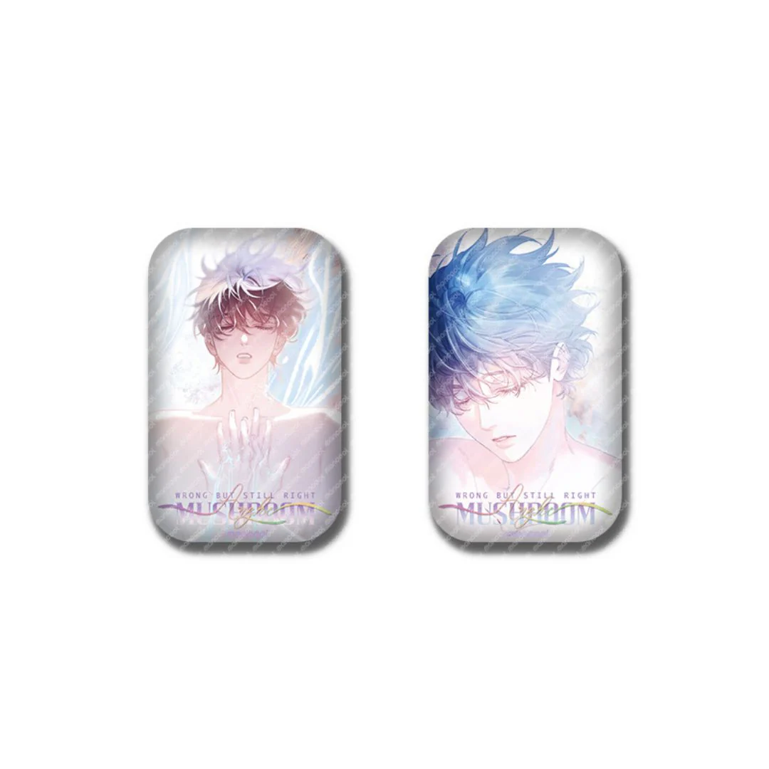 Little Mushroom 'Gaze' Merch - Image 31