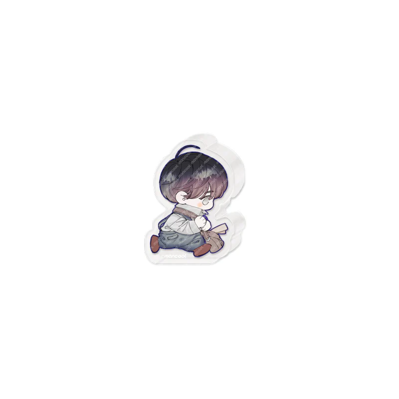 Little Mushroom 'Gaze' Merch - Image 4