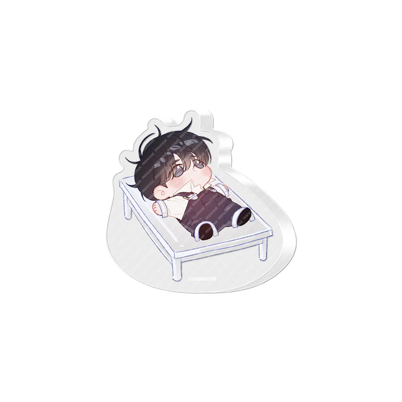 Little Mushroom 'Gaze' Merch - Image 5