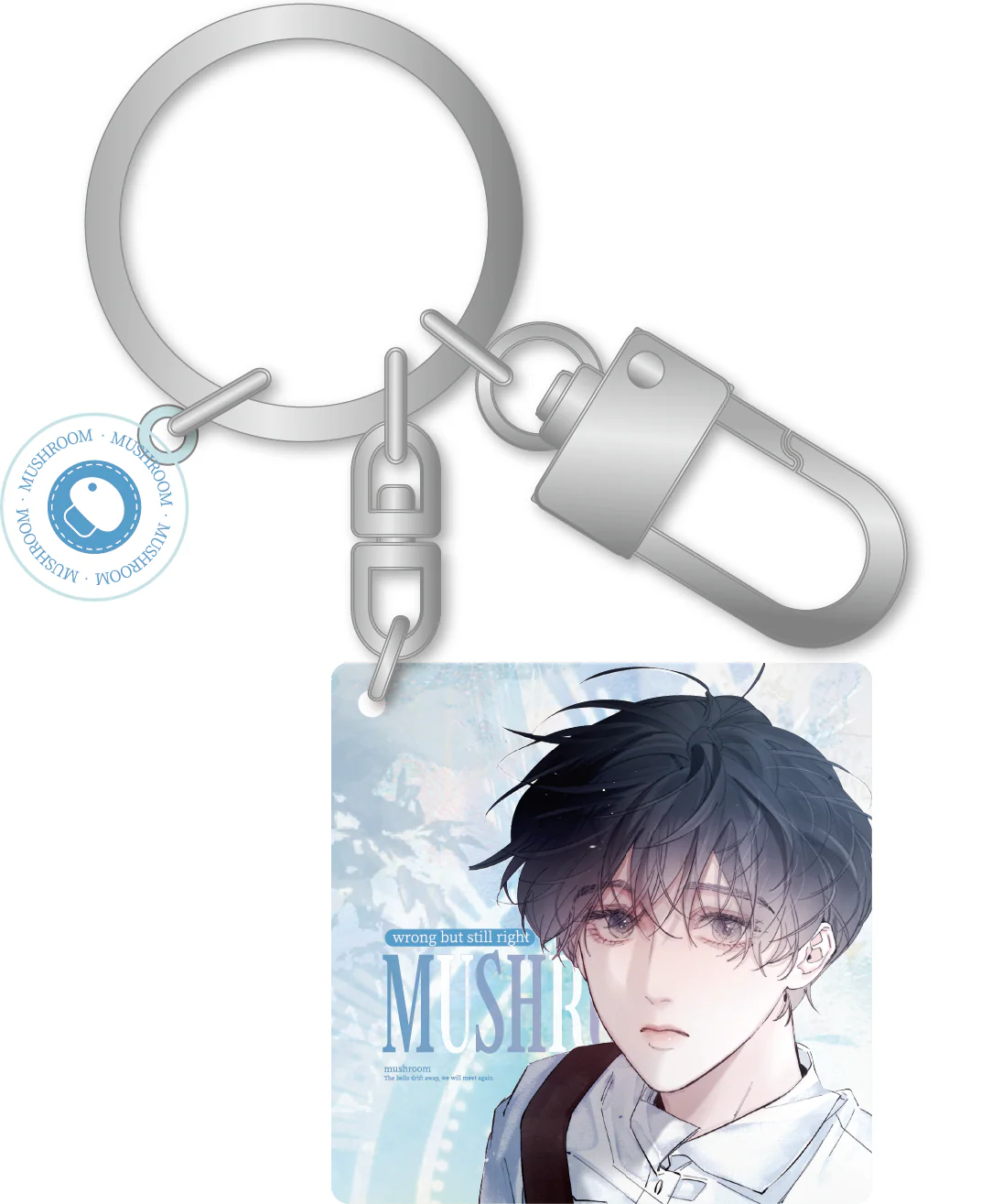 Little Mushroom 'Spring Flower Feast' Merch - Image 14