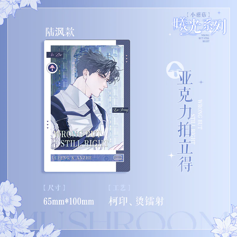 Little Mushroom 'Sunlight' Merch - Image 10