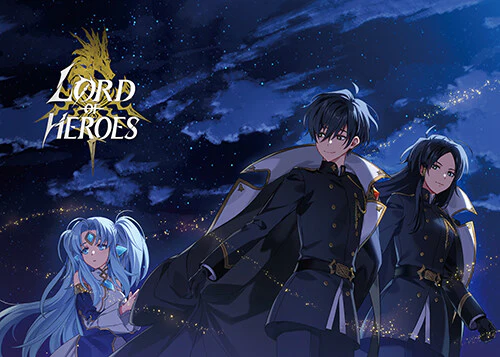 Lord of Heroes Artbook (Korean)