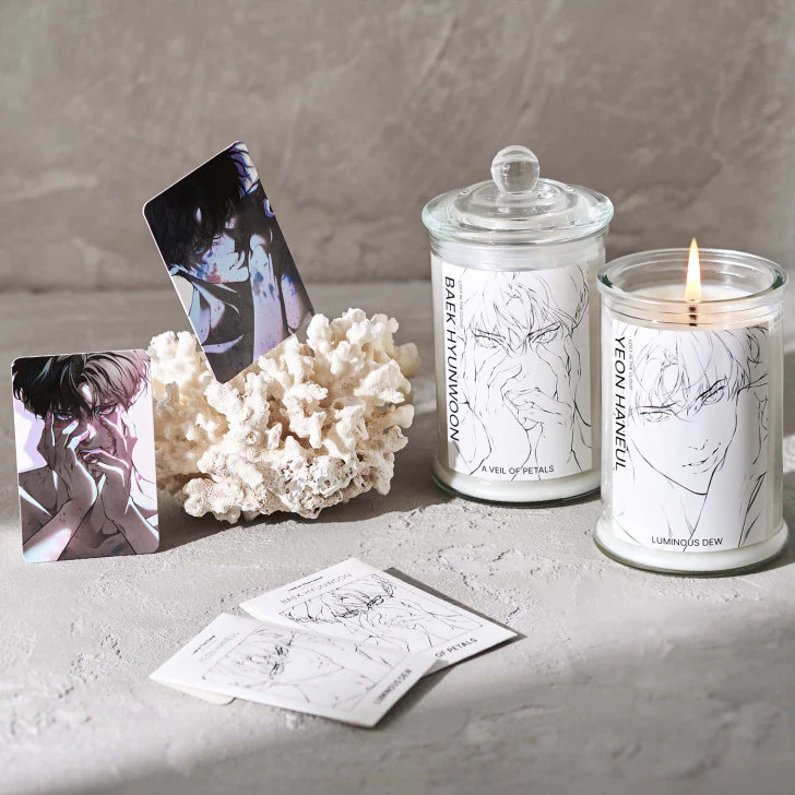 Lost in the Cloud Candle & Glitter Block