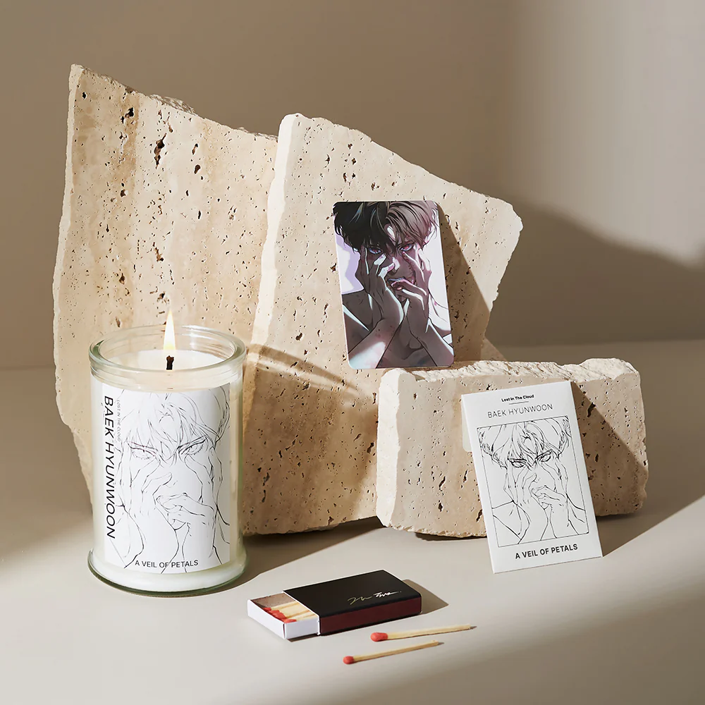 Lost in the Cloud Candle & Glitter Block - Image 2