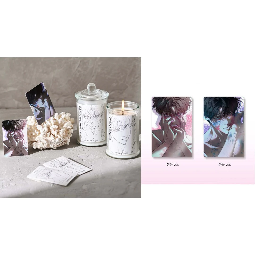 Lost in the Cloud Candle & Glitter Block - Image 4