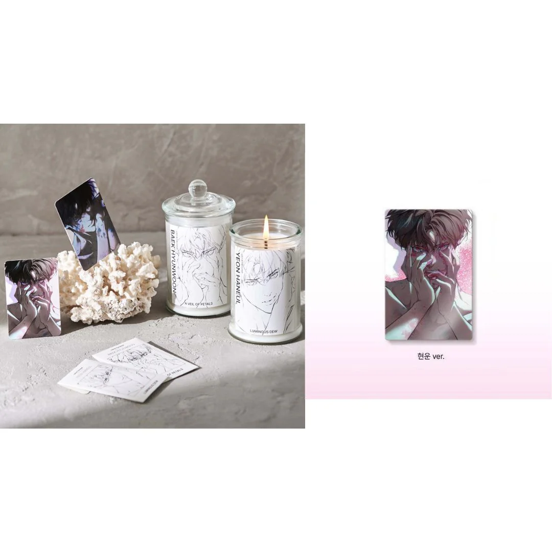 Lost in the Cloud Candle & Glitter Block - Image 5