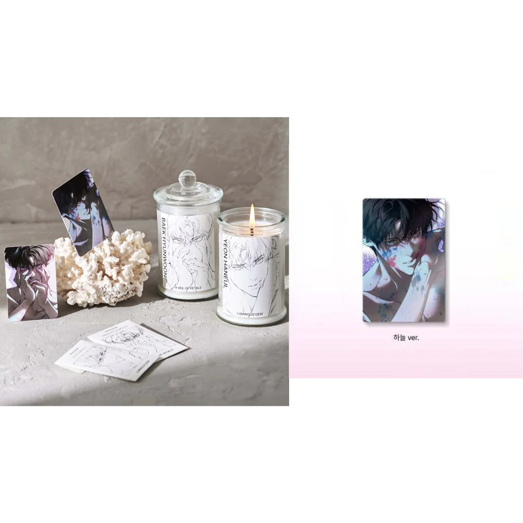 Lost in the Cloud Candle & Glitter Block - Image 6