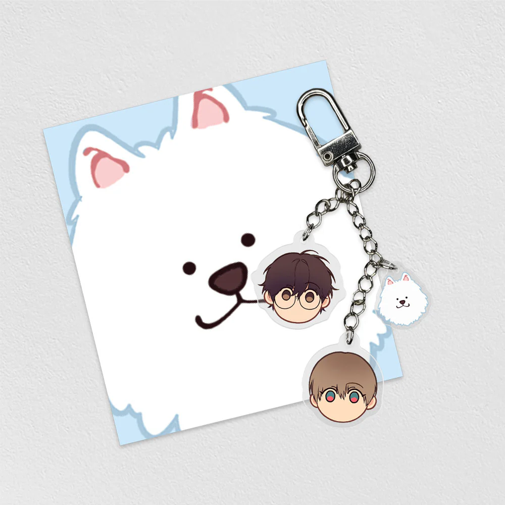 Lost in the Cloud Pouch & Acrylic Keychain - Image 3