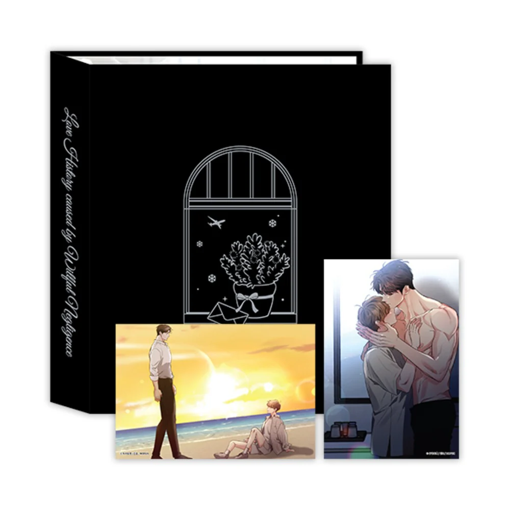 Love History Caused by Willful Negligence 2nd Cafe Collecting Binder Set - Image 2