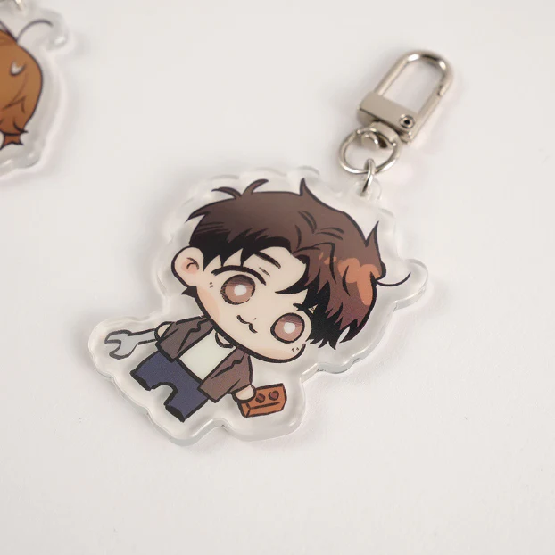 Love History Caused by Willful Negligence Chibi Acrylic Keychain - Image 3