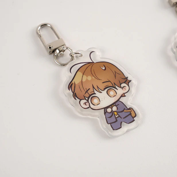 Love History Caused by Willful Negligence Chibi Acrylic Keychain - Image 4
